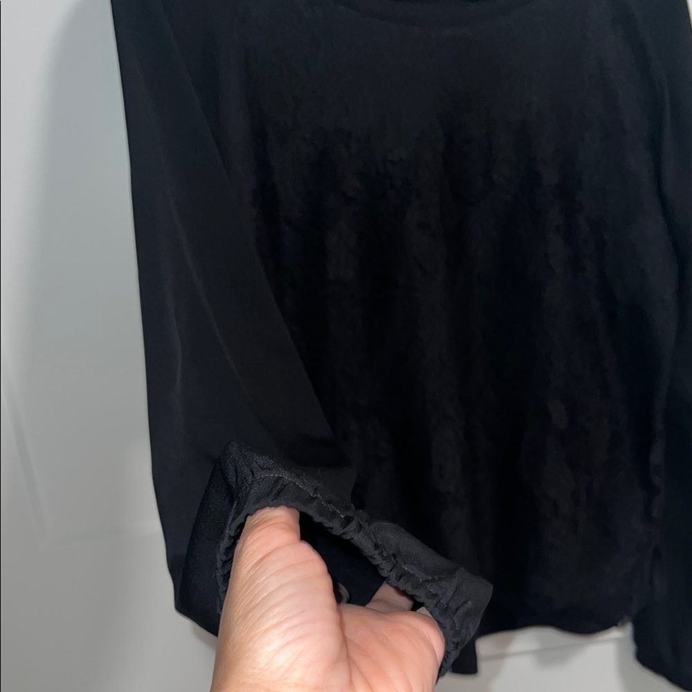 Calvin Klein Black Women's Top - Picture 3 of 9